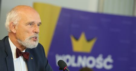 Janusz Korwin-Mikke: Przyczyną zła jest służba zdrowia