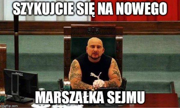 Liroy Marszałkiem Sejmu? 