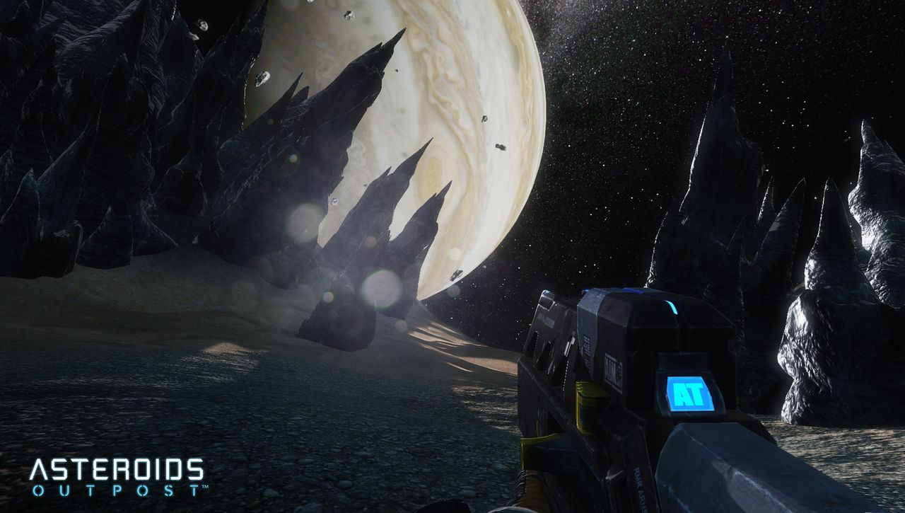 Asteroids: Outpost nie będzie miało kampanii dla pojedynczego gracza
