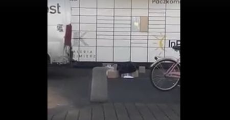 Tak InPost dostarcza przesyłki. Szokujące nagranie w sieci