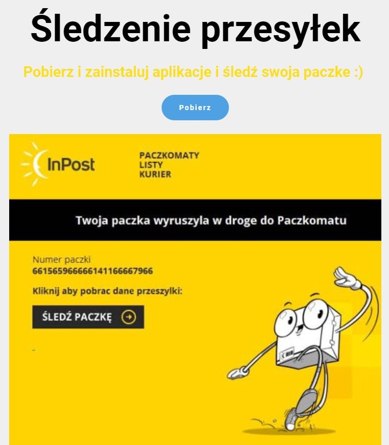 Powraca oszustwo na InPost. Uważaj na fałszywe SMS-y