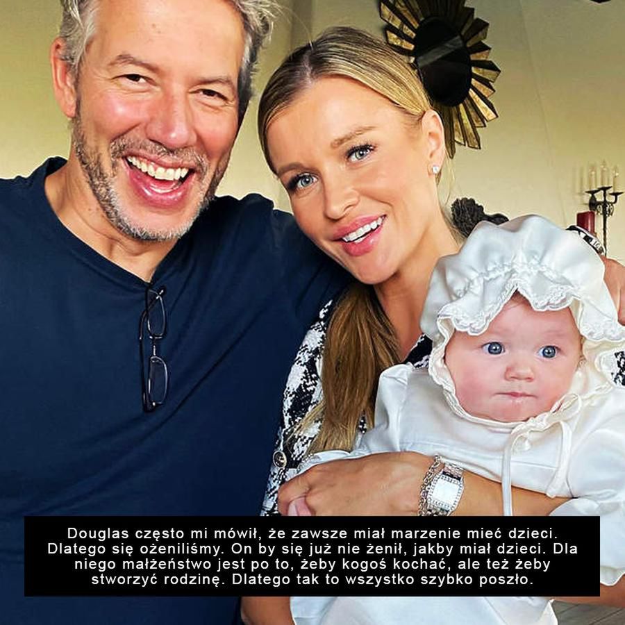 Joanna Krupa i Douglas Nunes oraz Asha