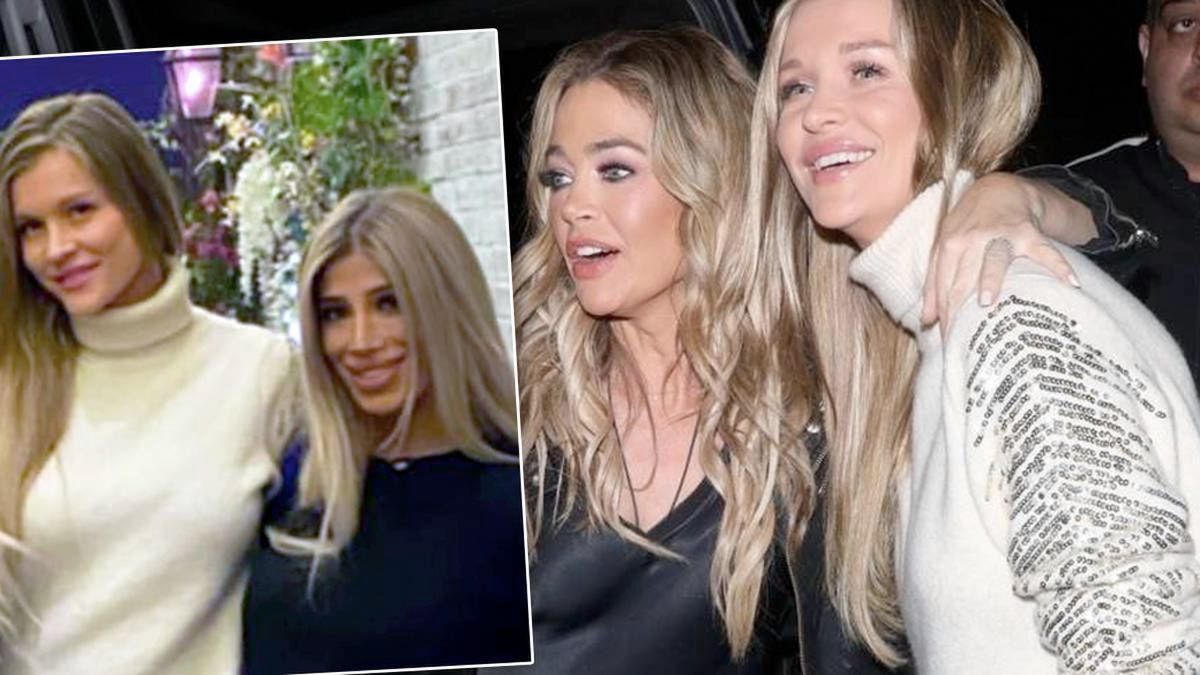 Joanna Krupa i Denise Richards razem na imprezie