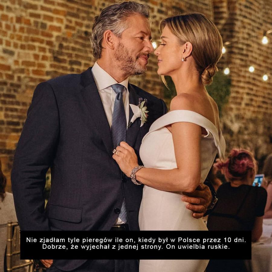 Joanna Krupa i Douglas Nunes