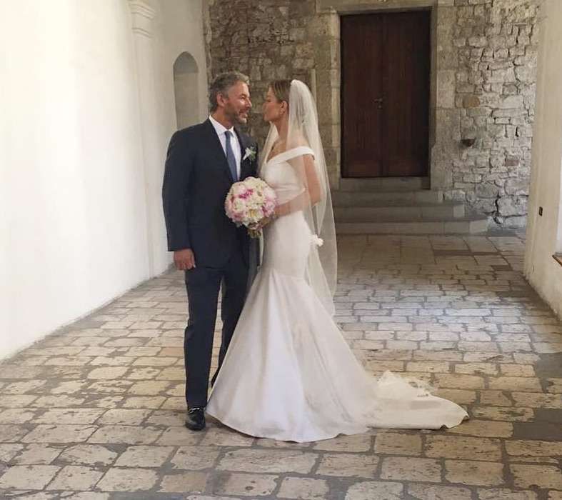 Joanna Krupa w sukni ślubnej