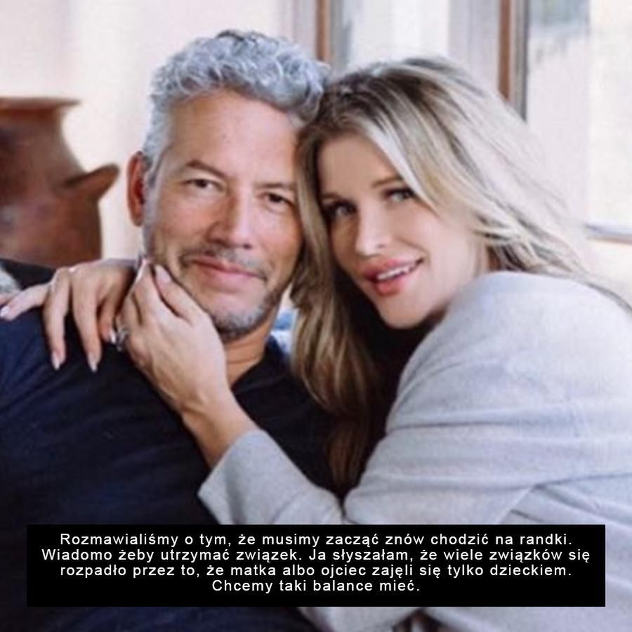 Joanna Krupa i Douglas Nunes