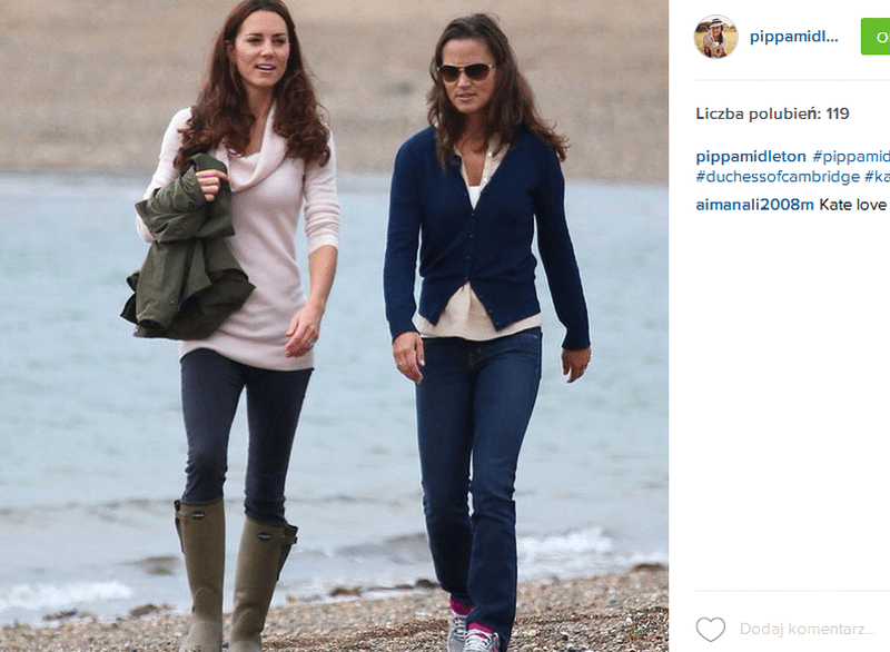 Pippa Middleton szuka pocieszenia u siostry