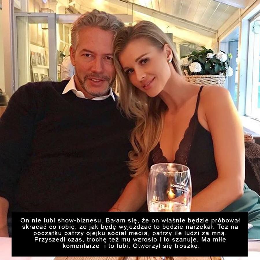 Joanna Krupa i Douglas Nunes