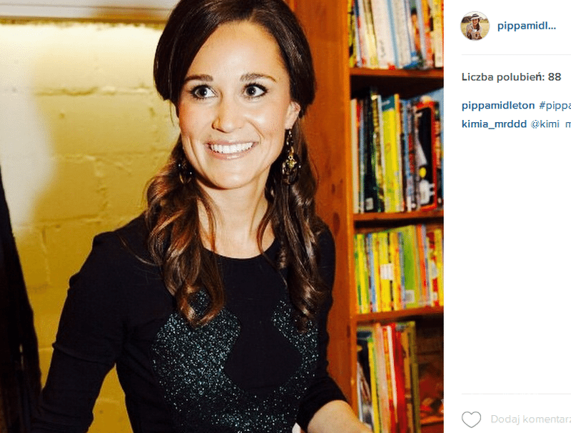 Pippa Middleton przeżywa rozstanie z chłopakiem