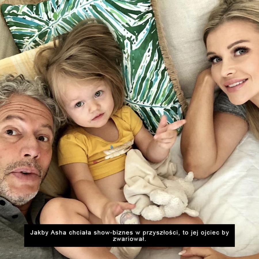 Joanna Krupa i Douglas Nunes oraz Asha