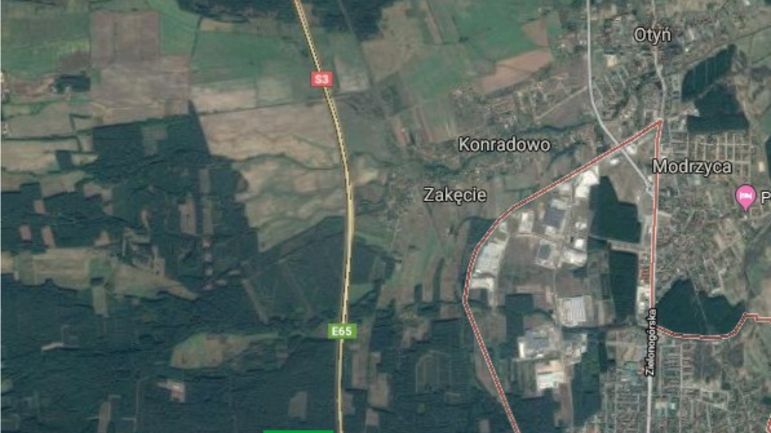 GDDKiA już przygotowuje się do uroczystego oddania nowej drogi.