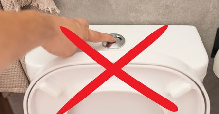 Zawsze zamykaj klapę swojego WC zanim spłuczesz wodę. Oto dlaczego