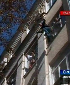 Pożar w Moskwie - 7 osób zginęło, 48 rannych