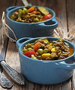 Rozgrzewająca zupa curry z jagnięciną