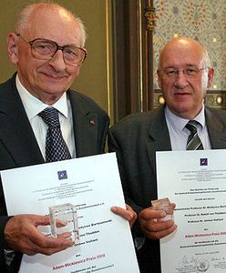 Bartoszewski wśród laureatów nagrody Komitetu Trójkąta Weimarskiego