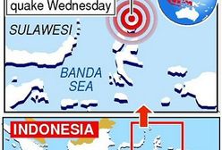 Trzęsienie ziemi w Indonezji, są zniszczenia