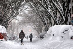 Śnieżyce w USA. Spadło ponad 60 cm śniegu