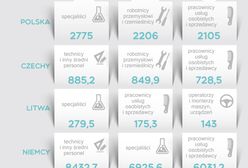 Zawodowa mapa Europejczyków - kogo jest najwięcej i gdzie?