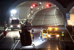 Wypadek autokaru w Szwajcarii