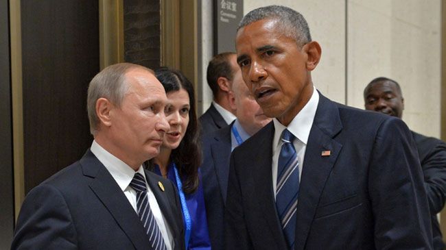 Władimir Putin i Barack Obama