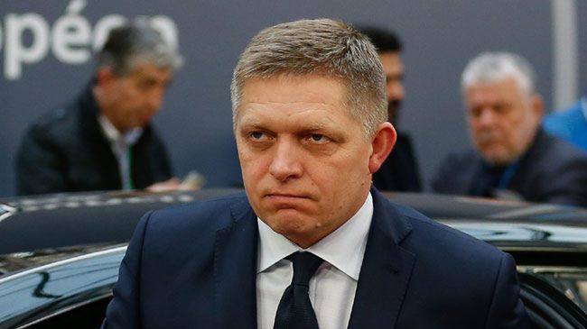 Premier Słowacji Robert Fico