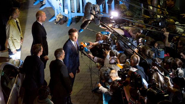 Prezydent Eurogrupy Jeroen Dijsselbloem