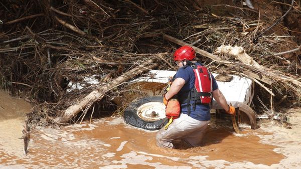 Tragiczne skutki powodzi w Utah