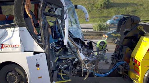 Ranni zostali przewiezieni już do szpitali w Dreźnie, Miśni i Radebeul