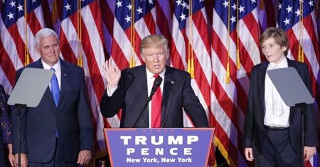 Cezura po wyborze Trumpa. "Koniec powojennego świata"