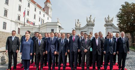 Szczyt UE w Bratysławie: uzgodniono plan na najbliższe miesiące