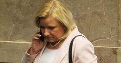 Modna Beata Kempa w różowej marynarce