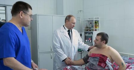 Niezapowiedziana wizyta Władimira Putina w Wołgogradzie