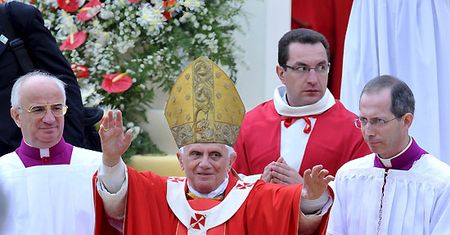 W Lourdes zakończyła się msza papieska
