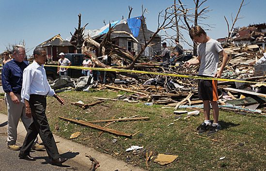 Obama: to tragedia na skalę kraju