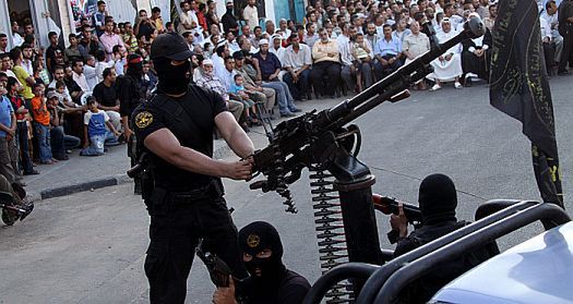 Islamski Dżihad manifestuje