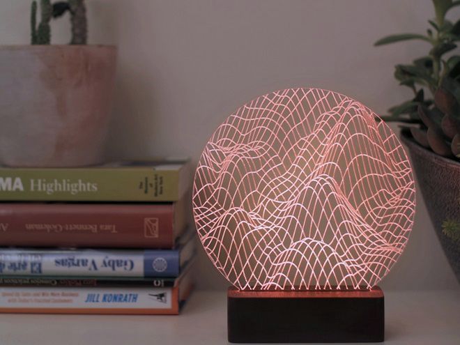 Inteligenta lampa firmy Pretty Smart Homes