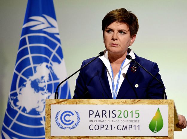 Beata Szydło na szczycie klimatycznym: czujemy się liderami redukcji emisji CO2