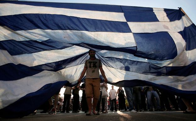 Internetowa akcja młodego Brytyjczyka, który chce uratować Grecję