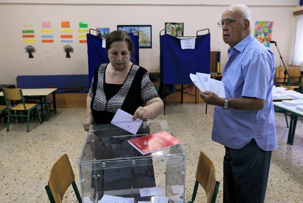 W Grecji rozpoczęły się przedterminowe wybory parlamentarne