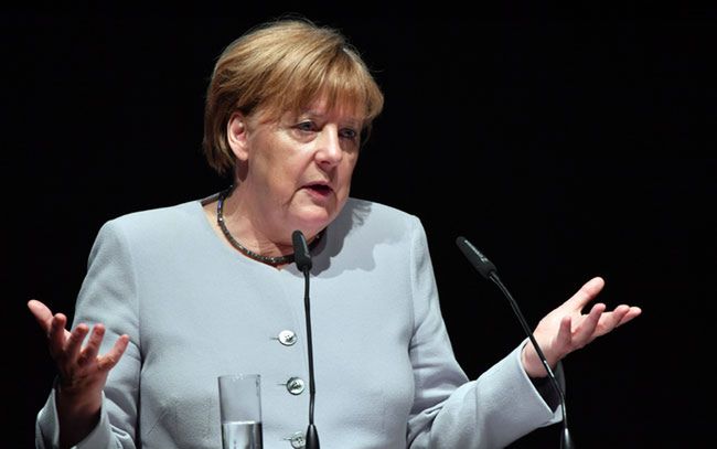 Angela Merkel: Rosja odpowiada za pogorszenie bezpieczeństwa w Europie