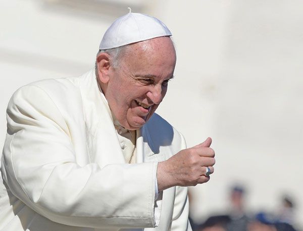 Papież: Zajmowanie się papierami przychodzi mi z trudem