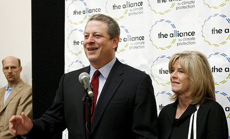 Al Gore o swojej Pokojowej Nagrodzie Nobla