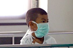 Chłopiec zarażony ptasią grypą wraca do zdrowia