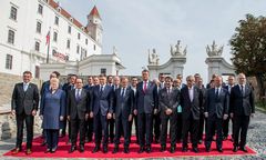 Szczyt UE w Bratysławie: uzgodniono plan na najbliższe miesiące