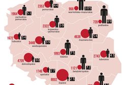 105 bezrobotnych na jedną ofertę pracy