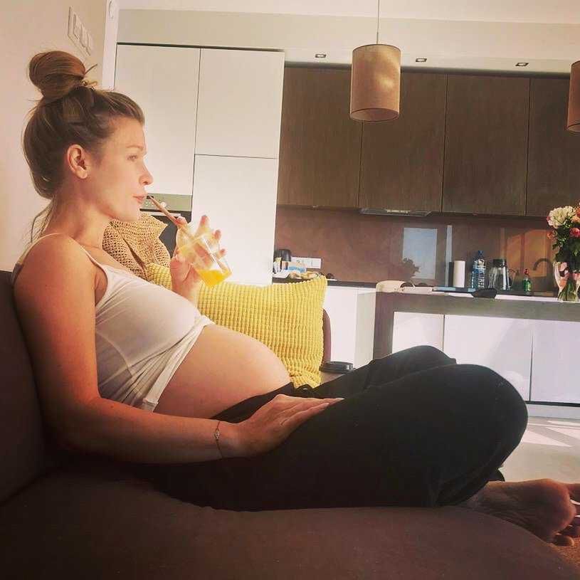 Joanna Krupa w domu