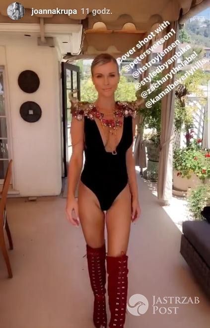 Joanna Krupa w  nowej odsłonie