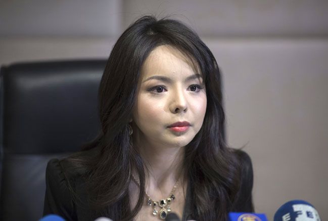Miss Kanady, Anastasia Lin persona non grata w Chinach za obronę praw człowieka