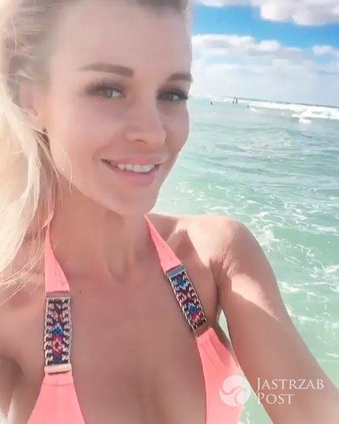 Joanna Krupa - Sylwester 2016/2017