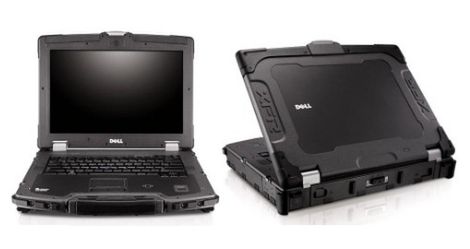 "Pancerny" laptop Dell Latitude E6400 XFR